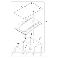 John Deere XUV590M - PC13273 - Occupant Protective - ST892513