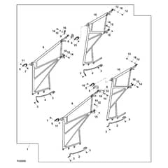 John Deere XUV590M - PC13273 - Net Kit - ST892568