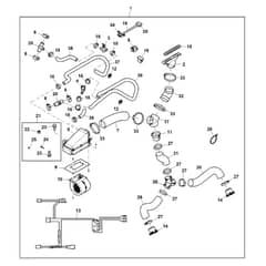 John Deere XUV590M - PC13273 - Heater Kit - ST927464