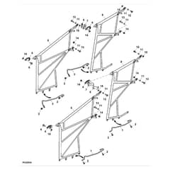 John Deere XUV590M - PC13273 - Occupant Side ( - 020000) - ST929016