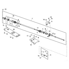 John Deere XUV590M - PC16084 - Drive Shaft - ST1000476