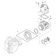 John Deere XUV590M - PC16084 - Housing - ST1001234