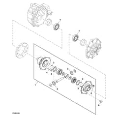John Deere XUV590M - PC16084 - Differential - ST1001315