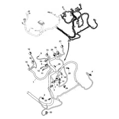 John Deere XUV590M - PC16084 - Chassis Wiring (1/2) - ST1002070