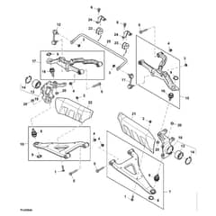 John Deere XUV590M - PC16084 - Front Suspension - ST1005229