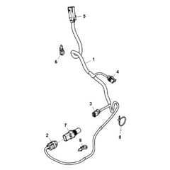 John Deere XUV590M - PC16084 - Wiring Harness - ST1006843
