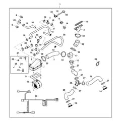 John Deere XUV590M - PC16084 - Heater Kit - ST927464