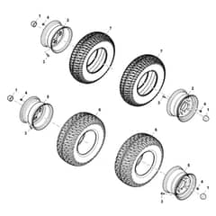 John Deere XUV590M - PC16084 - Wheels - ST968343