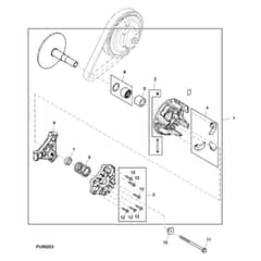 John Deere XUV590M - PC16088 - Primary Drive - ST1000471