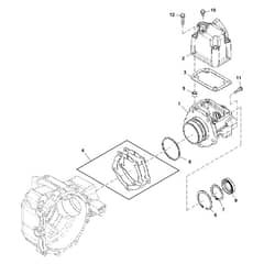 John Deere XUV590M - PC16088 - Housing - ST1001234