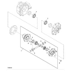 John Deere XUV590M - PC16088 - Differential - ST1001315