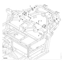 John Deere XUV590M - PC16088 - Cargo Box - ST1001531