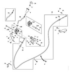 John Deere XUV590M - PC16088 - Gear Shift - ST1001596