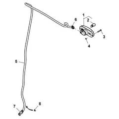 John Deere XUV590M - PC16088 - Brake Light - ST1002723