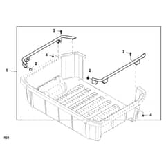 John Deere XUV590M - PC16088 - Cargo Box - ST1003657
