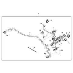 John Deere XUV590M - PC16088 - Turn Signal - ST1009000