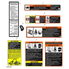 John Deere XUV590M - PC16088 - Labels - ST2108388