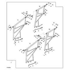 John Deere XUV590M - PC16088 - Net Kit - ST892568