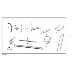 John Deere XUV590M - PC16088 - Seal Kit - ST935921