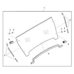 John Deere XUV825E - PC13310 - Half Poly - ST810298