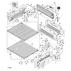 John Deere XUV825E - PC13310 - Cargo Box - ST896279