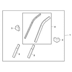 John Deere XUV825E - PC13310 - Seal Kit - ST919207