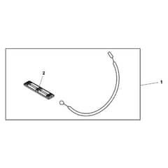John Deere XUV825E - PC13310 - Interior Cab - ST927546