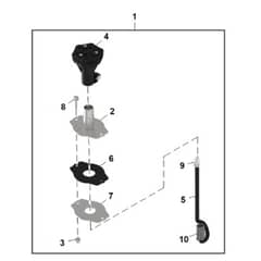 John Deere XUV825i - PC9958 - Beacon Light - ST2422748