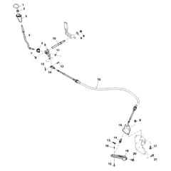 John Deere XUV825i - PC9958 - Shift Linkage - ST562963
