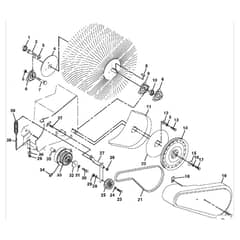 John Deere XUV825i - PC9958 - Belt - ST563074