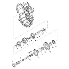 John Deere XUV825i - PC9958 - Reduction Shaft - ST575812