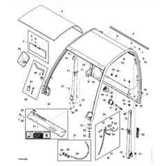 John Deere XUV825i - PC9958 - Canopy - ST575884