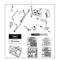 John Deere XUV825i - PC9958 - Winch - ST756021