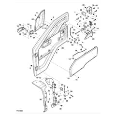 John Deere XUV825i - PC9958 - Doors (080001 - ) - ST766374