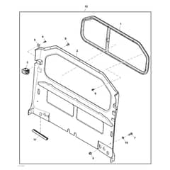 John Deere XUV825i - PC9958 - Occupant Protection (110001 - ) - ST768847