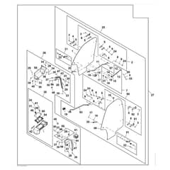 John Deere XUV825i - PC9958 - Glass Door - ST796823