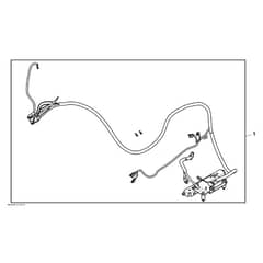 John Deere XUV825i - PC9958 - Winch Bumper - ST800457