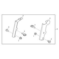 John Deere XUV825i - PC9958 - Light Bracket - ST809761