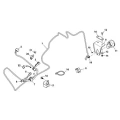 John Deere XUV825i - PC9958 - Rear Fog - ST848202