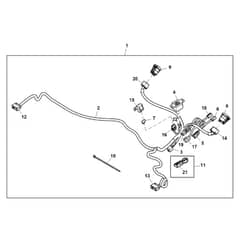 John Deere XUV825i - PC9958 - Turn Signal - ST854538