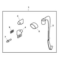 John Deere XUV825i - PC9958 - Tether Kit - ST861211