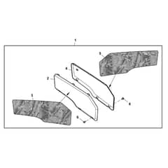 John Deere XUV825i - PC9958 - Occupant Side - ST965296