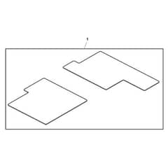 John Deere XUV825M - PC13308 - Floor Mat - ST783954