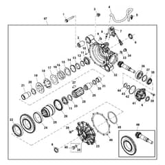 John Deere XUV825M - PC13308 - Mfwd - ST897088