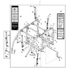 John Deere XUV825M - PC13308 - Occupant Protection - ST897523