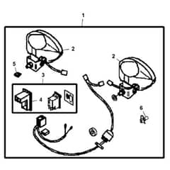 John Deere XUV825M - PC13309 - Front Work - ST486735