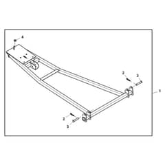 John Deere XUV825M - PC13309 - Blade Lift - ST563078