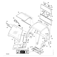 John Deere XUV825M - PC13309 - Deluxe Cab - ST896868