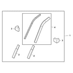 John Deere XUV825M - PC13309 - Seal Kit - ST919207