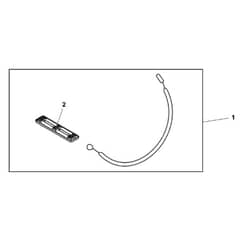 John Deere XUV825M - PC13309 - Interior Cab - ST927546